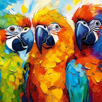 Tropical Trio, 500 Bitar CherryPazzi