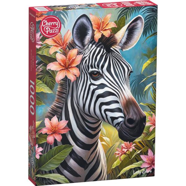 Lady Zebra, 1000 Bitar CherryPazzi - 2