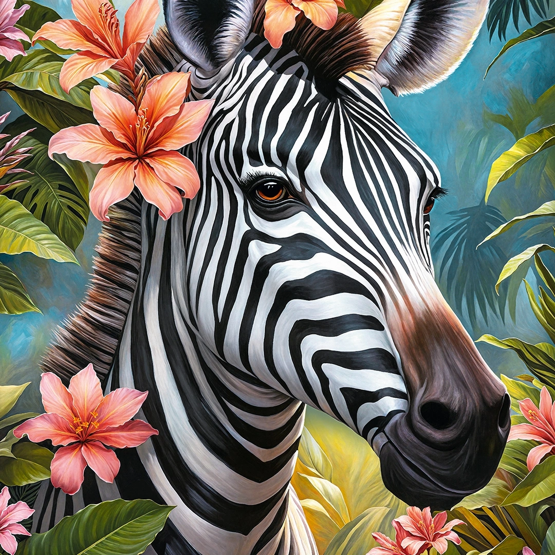 Lady Zebra, 1000 Bitar CherryPazzi