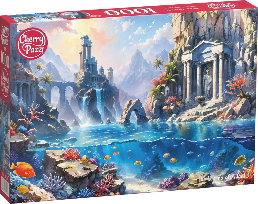 The Legend of Atlantis, 1000 Bitar CherryPazzi - 2