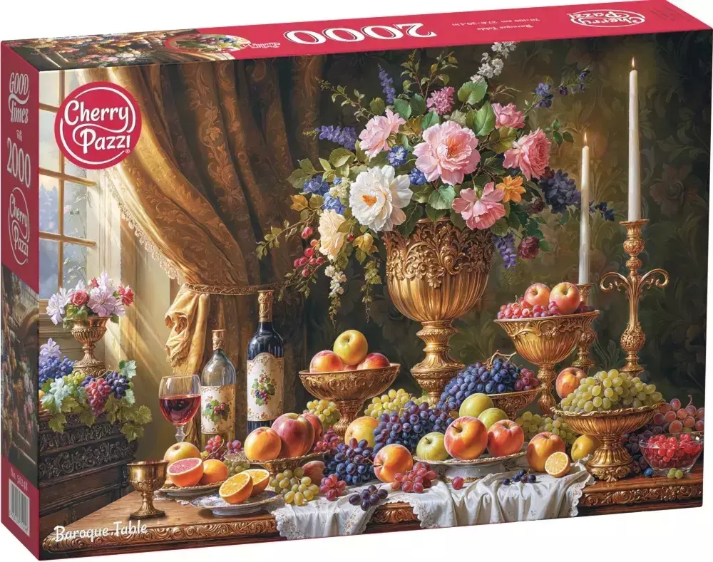 Baroque Table, 2000 Bitar CherryPazzi - 2