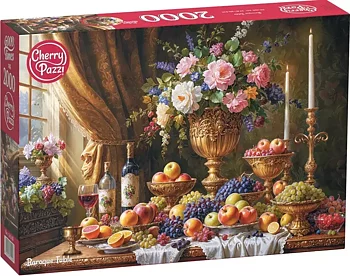 Baroque Table, 2000 Bitar CherryPazzi