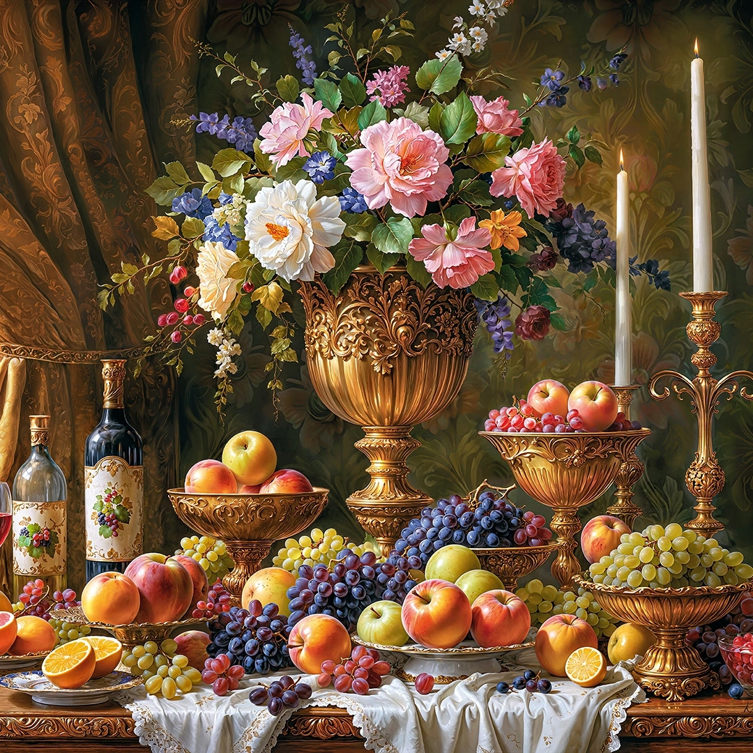 Baroque Table, 2000 Bitar CherryPazzi
