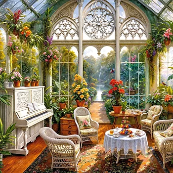 Garden Sonata, 2000 Bitar CherryPazzi