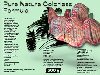 Pure Nature Colorless Formula 500 gr