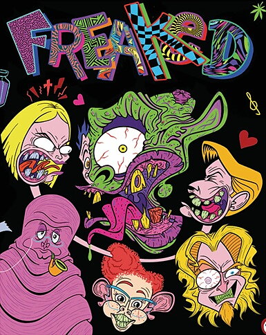 Freaked: Collector's Limited Edition (BLU-RAY 4K ULTRA HD + BLU-RAY)