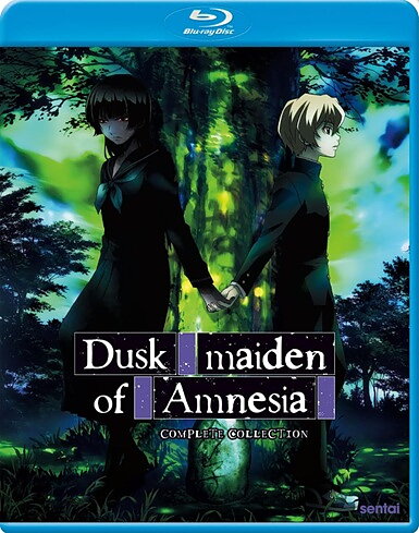 Dusk Maiden Of Amnesia: The Complete Collection (BLU-RAY)