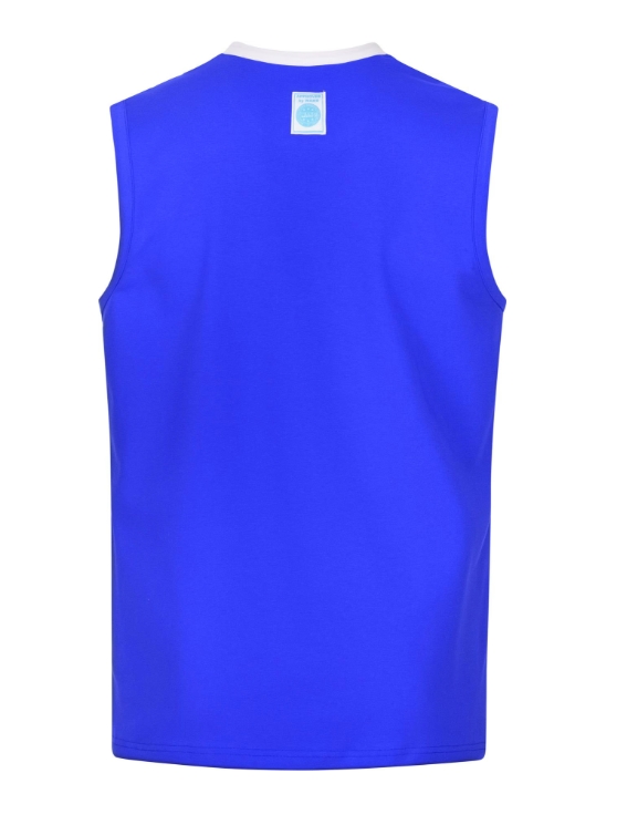 Topten Sleeveless T-Shirt WAKO Kick Light Basic Blå - 2