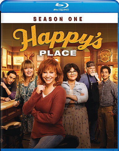 Happy's Place: Season One (BLU-RAY)