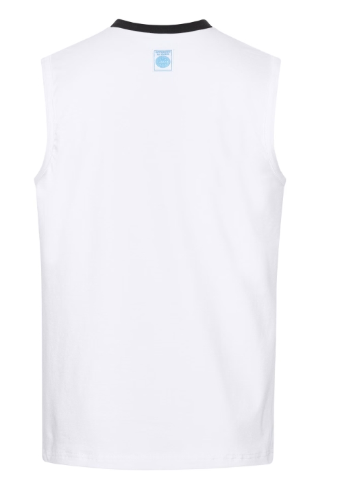 Topten Sleeveless T-Shirt WAKO Kick Light Basic White - 2