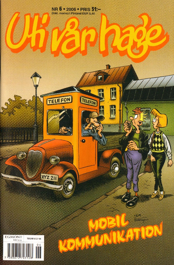 Uti vår Hage nr 6 2006, Mobil kommunikation