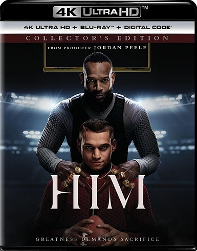 Him - Collector's Edition (BLU-RAY 4K ULTRA HD + BLU-RAY)