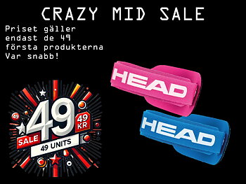 HEAD Tri Chip Band   Pink+Blue