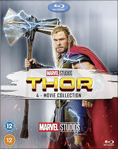 Thor: 4-Movie Collection (BLU-RAY)