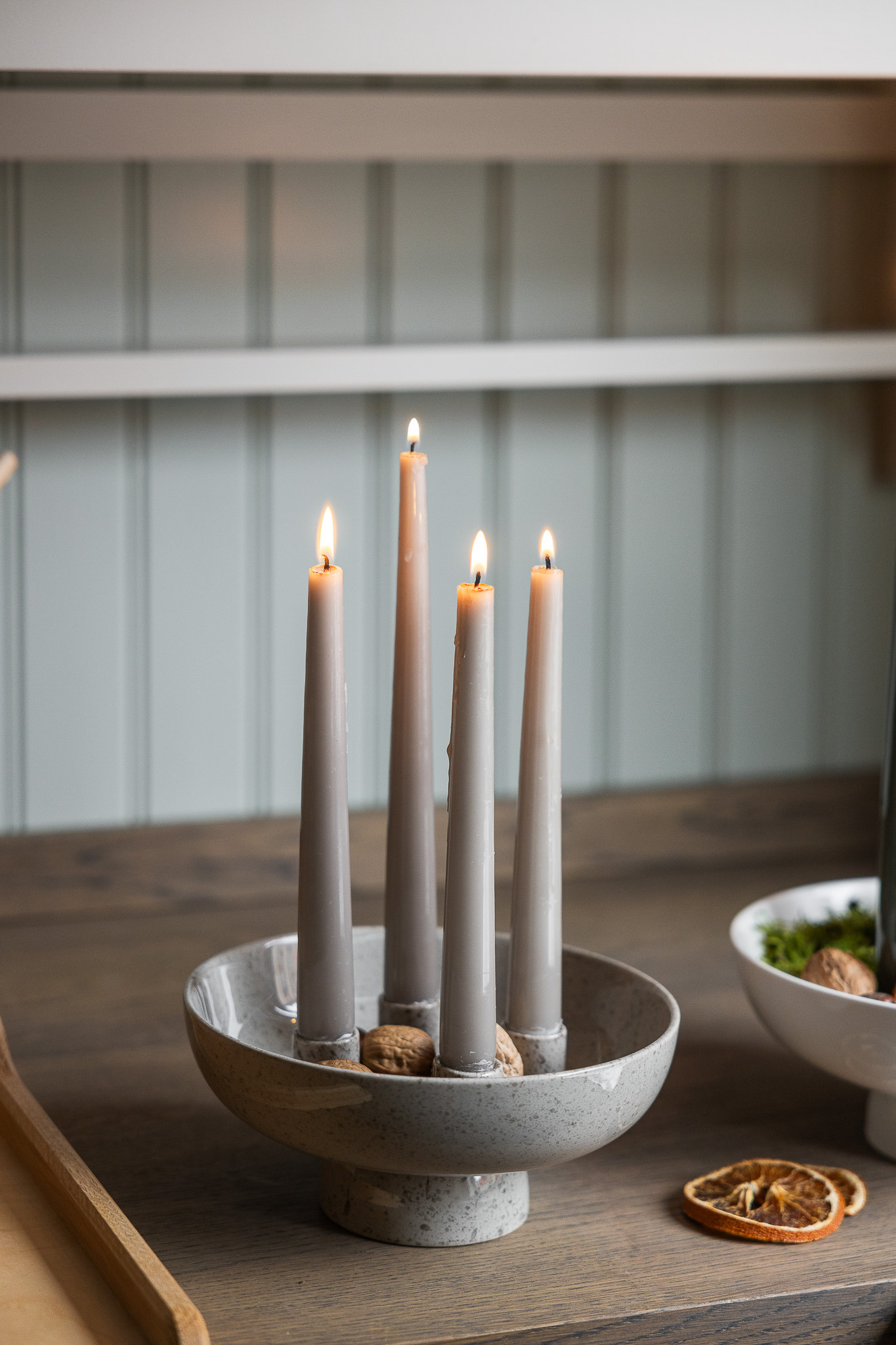 Granhammar - Candlestick - Advent Candlestick - Natural - 7