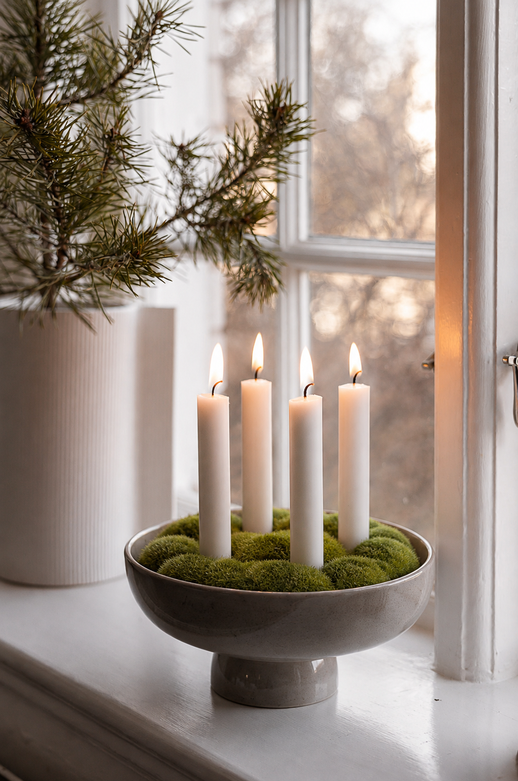 Granhammar Candlestick Advent Candlestick Natural