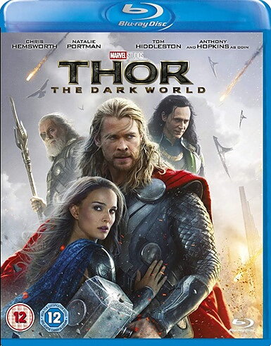 Thor: The Dark World (BLU-RAY)