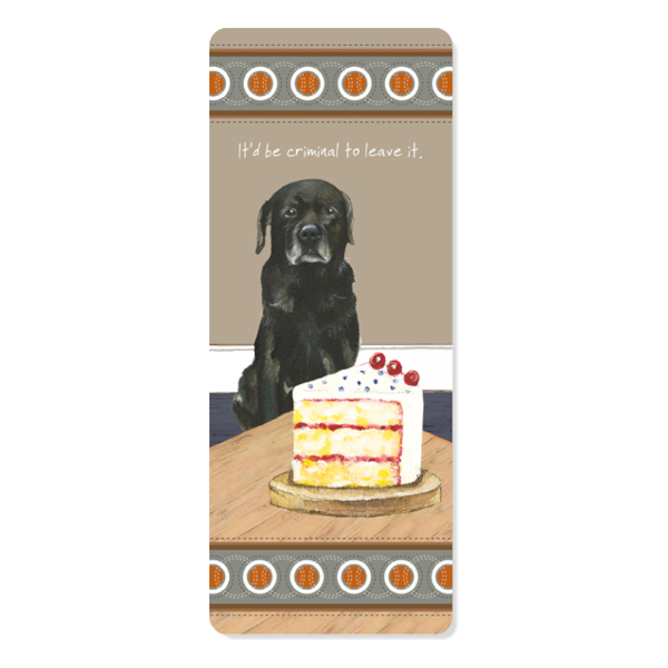  Bookmark The Little Dog Laughed Dog Motif Criminal