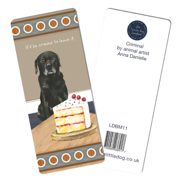  Bookmark The Little Dog Laughed Dog Motif Criminal - 3