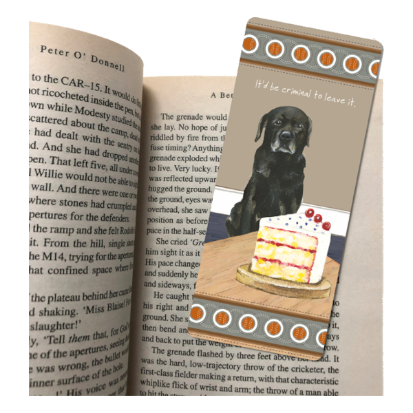  Bookmark The Little Dog Laughed Dog Motif Criminal - 2