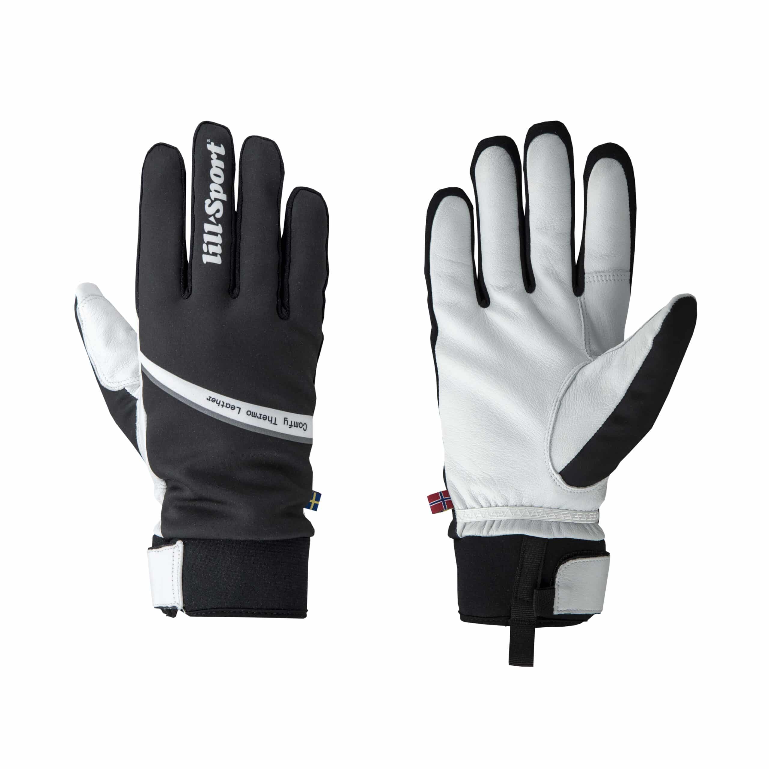 Lillsport Comfy Thermo Leather Skidhandskar