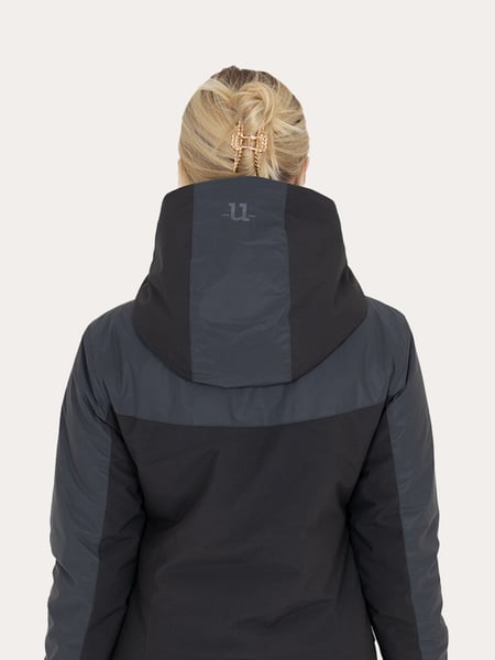 Uhip Reflective Jacket - Black - Functional