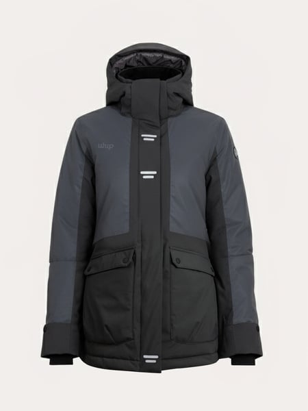 Uhip Reflective Jacket - Black