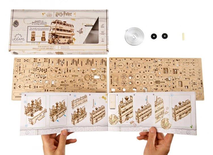Ugears The Knight Bus Harry Potter - 3