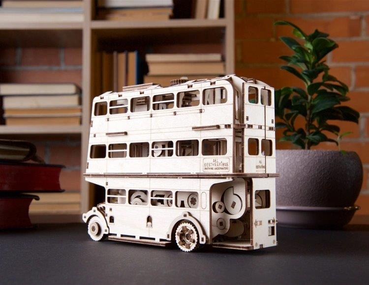 Ugears The Knight Bus Harry Potter - 22