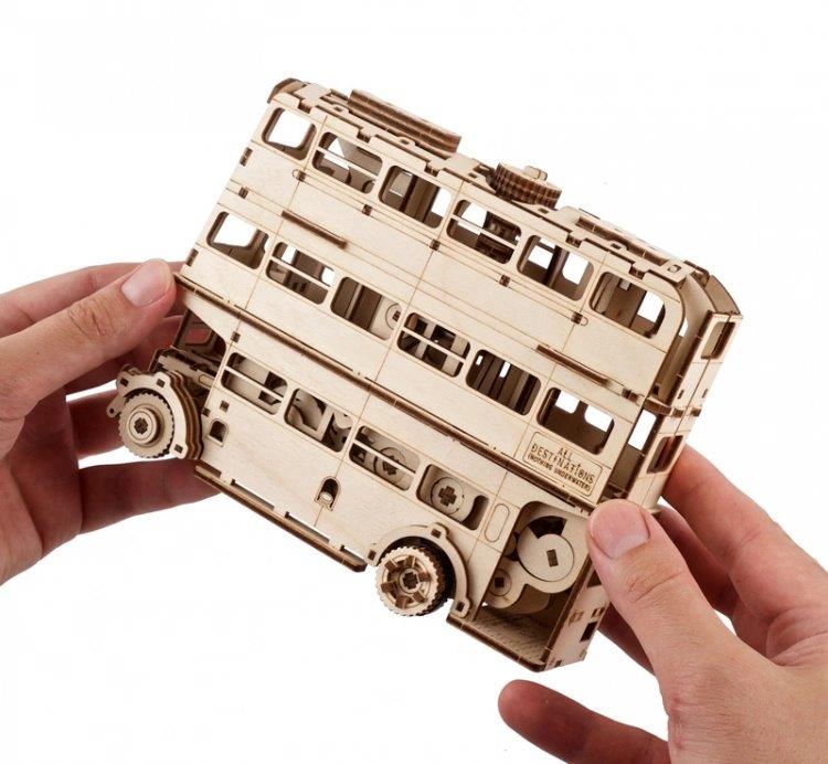 Ugears The Knight Bus Harry Potter - 9