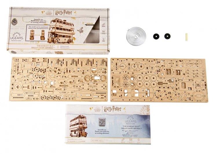Ugears The Knight Bus Harry Potter - 2