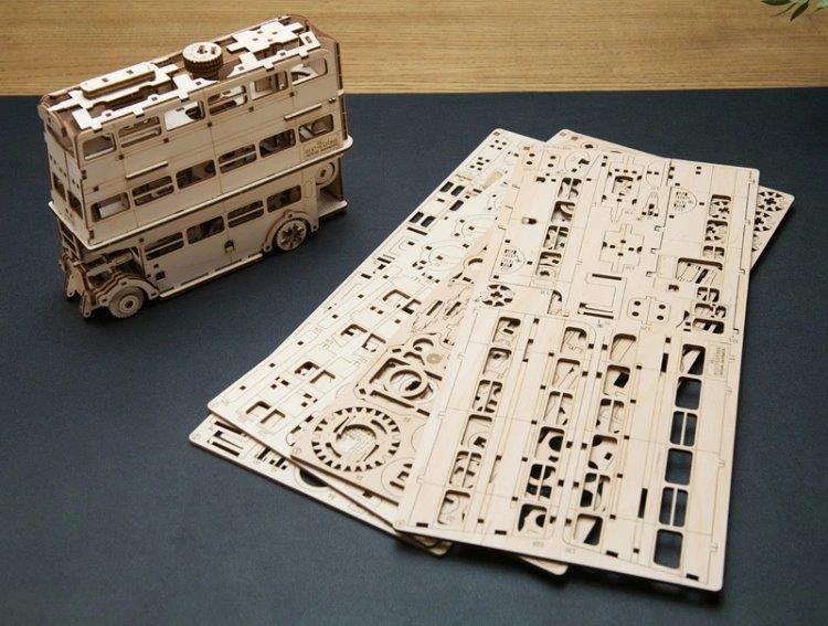 Ugears The Knight Bus Harry Potter - 13