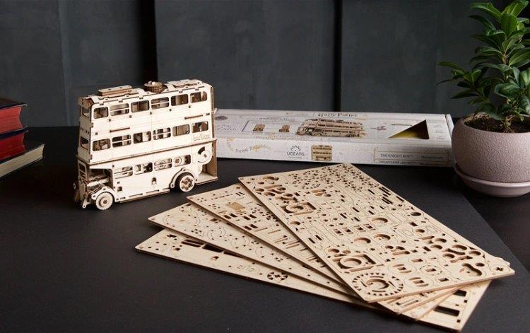 Ugears The Knight Bus Harry Potter - 12