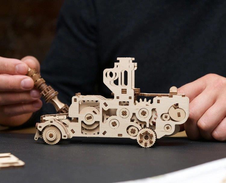 Ugears The Knight Bus Harry Potter - 17