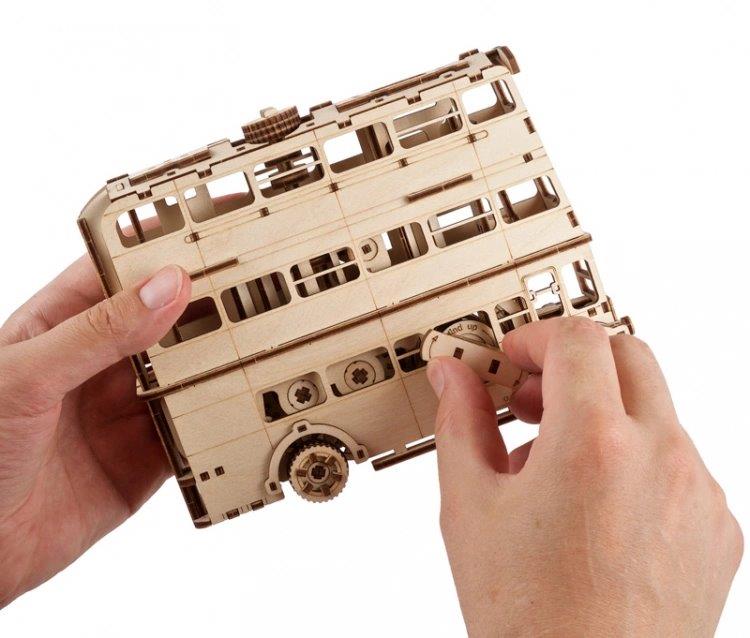 Ugears The Knight Bus Harry Potter - 10
