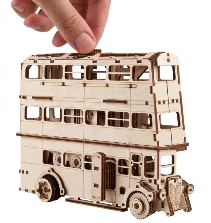 Ugears The Knight Bus Harry Potter - 11