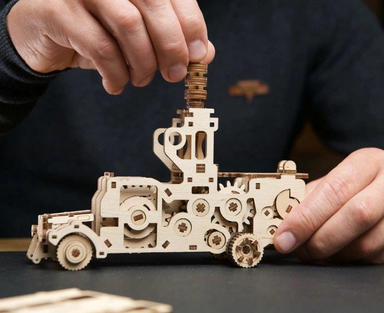 Ugears The Knight Bus Harry Potter - 18