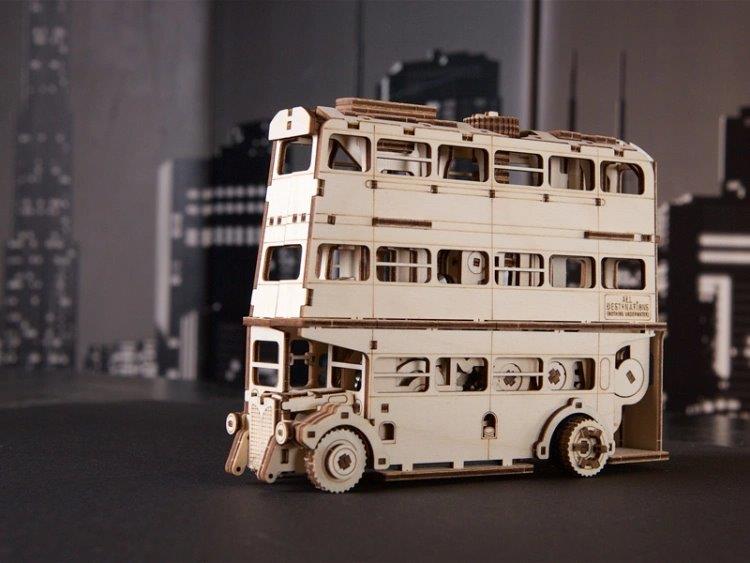 Ugears The Knight Bus Harry Potter - 21