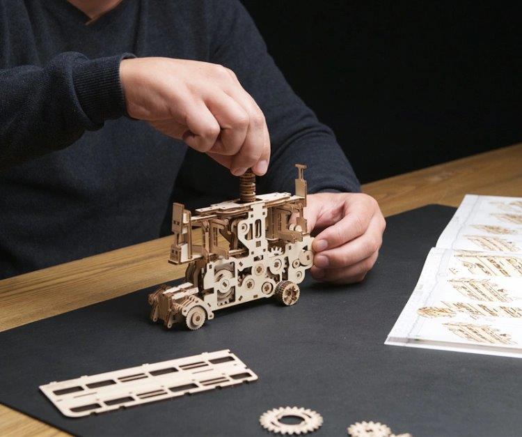 Ugears The Knight Bus Harry Potter - 19