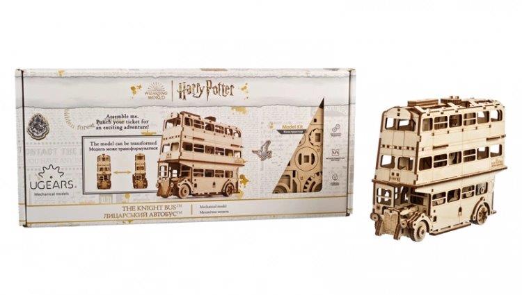 Ugears The Knight Bus Harry Potter - 5