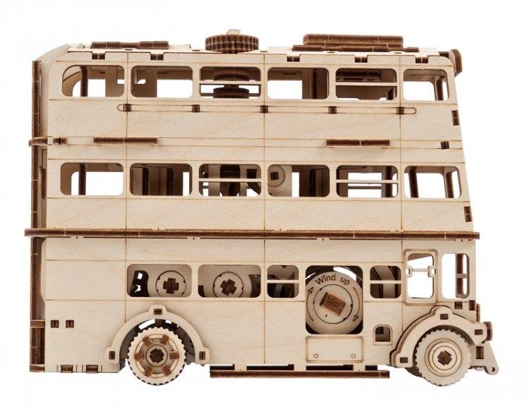 Ugears The Knight Bus Harry Potter - 6