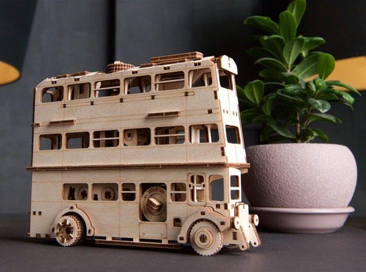 Ugears The Knight Bus Harry Potter - 20