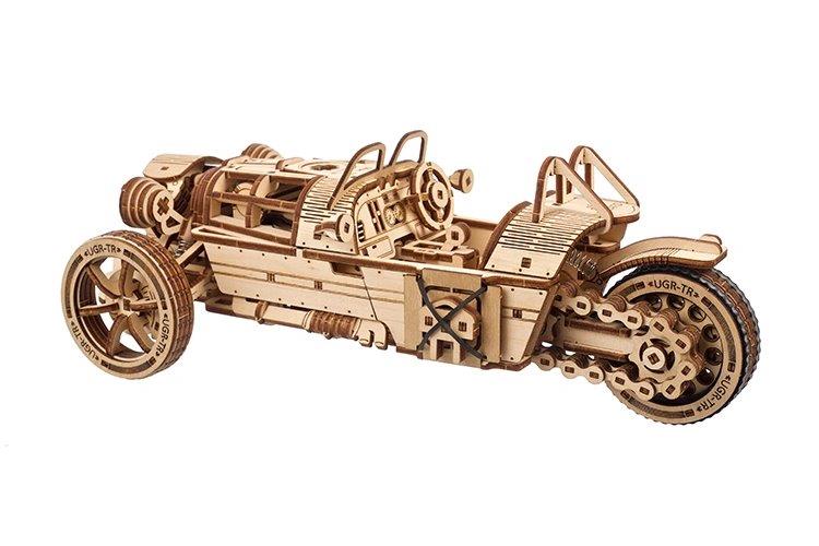Ugears Three-Wheeler UGR-S - 2