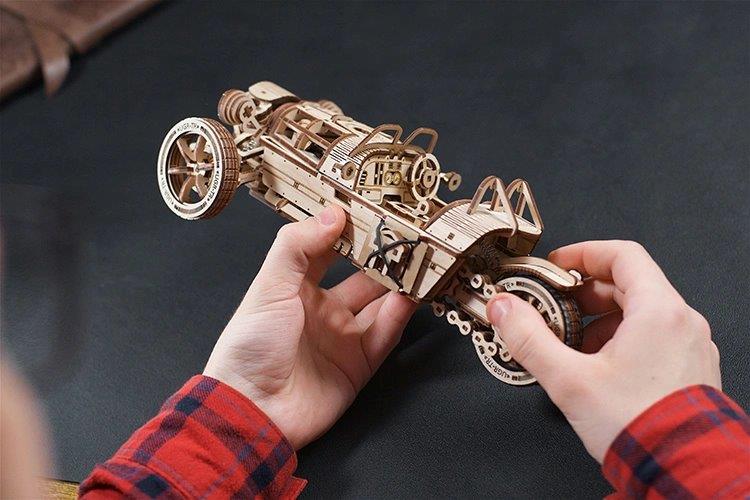 Ugears Three-Wheeler UGR-S - 7