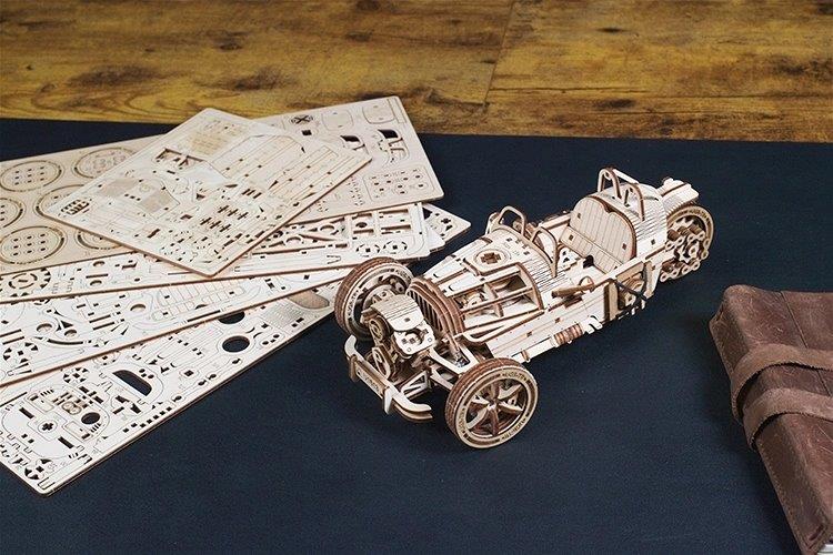 Ugears Three-Wheeler UGR-S - 5