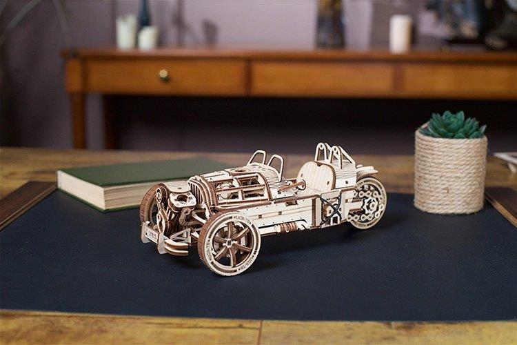 Ugears Three-Wheeler UGR-S - 10