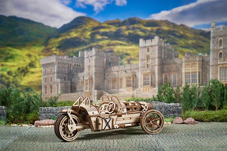 Ugears Three-Wheeler UGR-S - 9