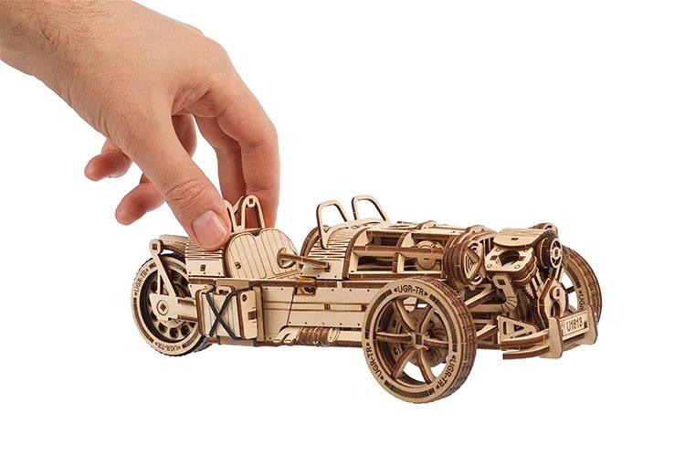 Ugears Three-Wheeler UGR-S - 4