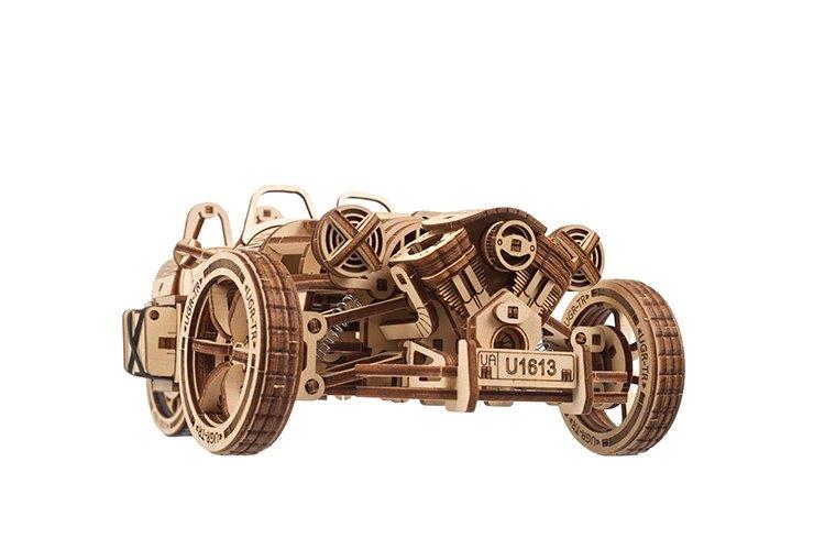 Ugears Three-Wheeler UGR-S - 3
