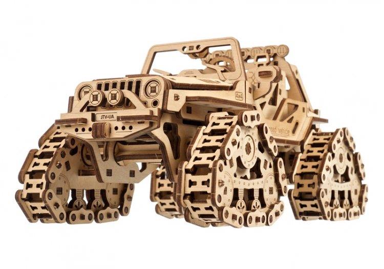 Ugears Tracked Off-Road Vehicle - 3